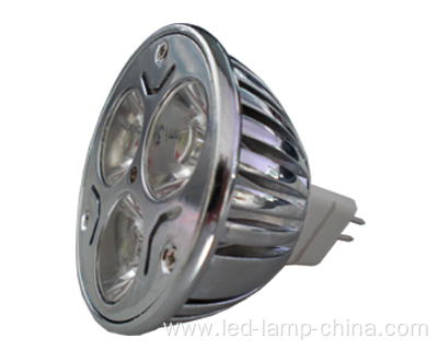 12V DC 3W MR 16 Led Spotlight E27 GU10 Led Spotlight