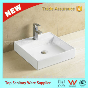 ceramic basin and sink in square model