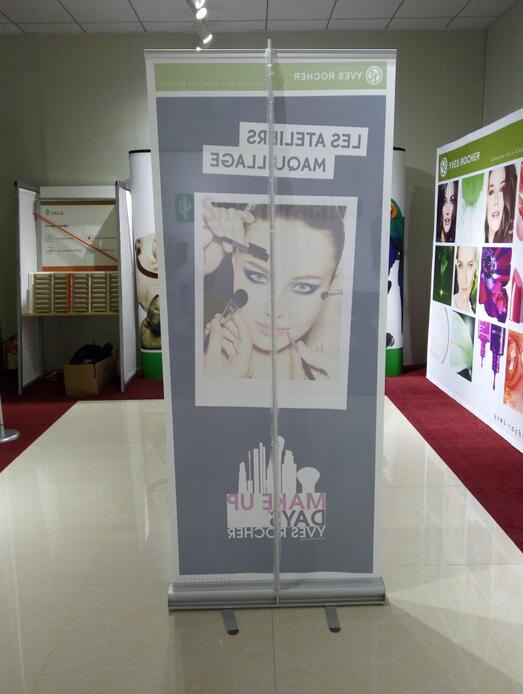 33.5 Inch Retractable Banner