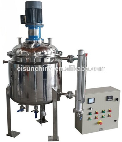 Stainless Steel Jacketed Mixing tank