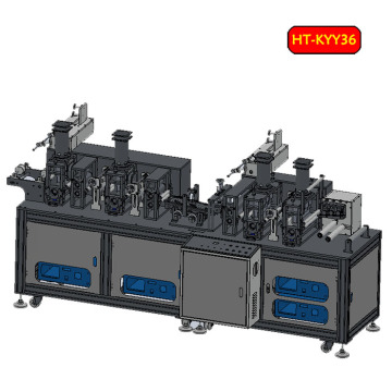 Fully automatic fish mask body machine