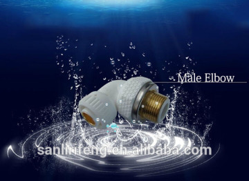 High Quanlity Pert Male Thread Adaptor Pert Pipe Fitting