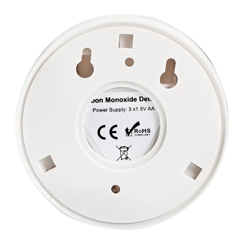 Sound and Light Alarm Carbon Monoxide Detector