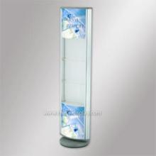 Light box displaying shelf