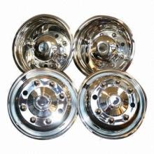 Wheel Simulators, Made of Mirror Finish 304L Stainless Steel, 6.75-inch Wide Wheel