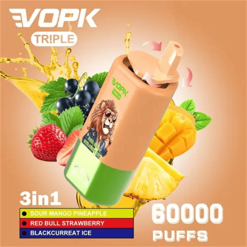 Bulk Buy VOPK 60K PUFF Rechargeable Vapes Online
