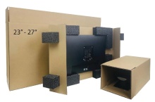 Durable Monitor Shipping Box for Electronics Protection