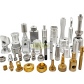 Precision turned parts machining brass and stainless steel