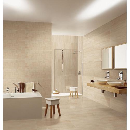 300*800 hölzerne Design-keramische Wandfliesen im Badezimmer