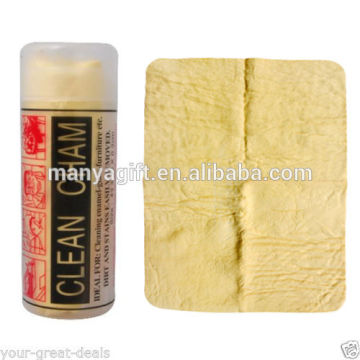 High Density PVA Chamois Towel /Synthetic-chamois Clean Cham Car Wash Cloth