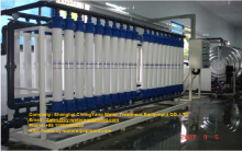 Ultrafiltration systems water treatment