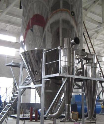 Potassium sulfate spray drying tower