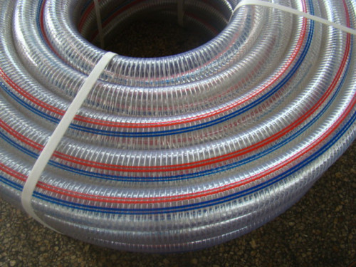 PVC STEEL WIRE REINFORCED HOSE