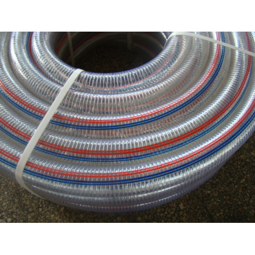 PVC STEEL WIRE REINFORCED HOSE