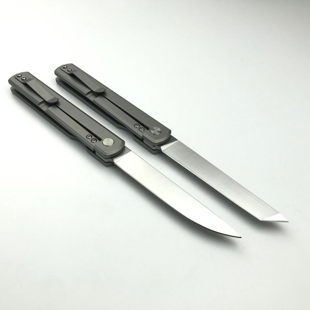 Carbon Fiber Pocket Knife