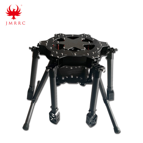 960mm hexacopter bingkai serat karbon penuh untuk drone