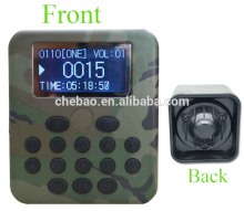 hunting bird mp3 player,hunting bird sound mp3 player