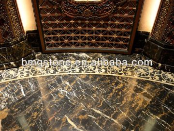 black and gold marble block,black gold marble