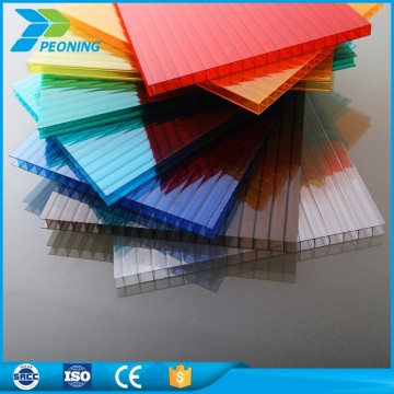 uv covered Polycarbonate sun protection sheet for house