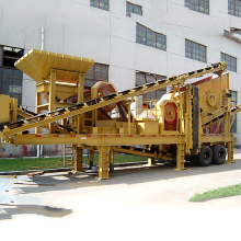 Mobile Combined Stone Crusher Plant