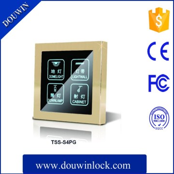 smart home touch light wall power switch