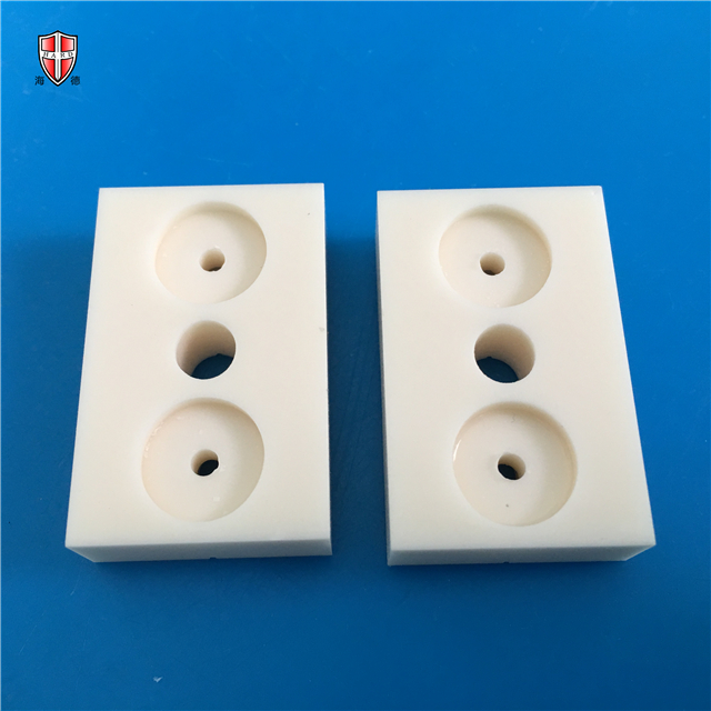 refractory YSZ zirconia ceramic machining components