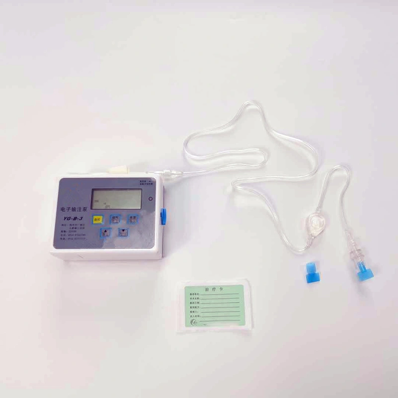 Pompe à perfusion jetable Type PCA/Pompe à perfusion PCA