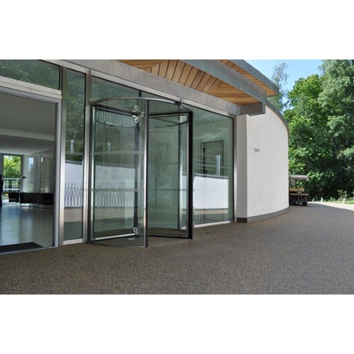 All Glass Revolving Doors with Torque Control Function