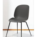 Plastic replica gubi beetle chair without upholstery