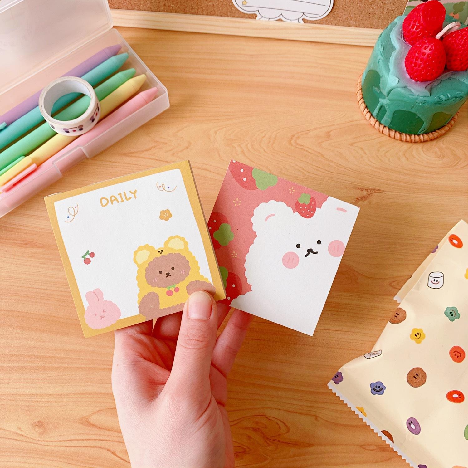 Bloc de notas de dibujos animados Cartoon Notepad