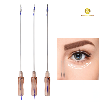 Hot sales thread eye lift pcl eye thread fox eye thread