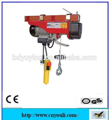 500kg electric chain hoist,electric hoist,pa electric hoist