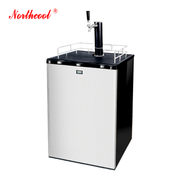 small scale full size kegerator prices without noise