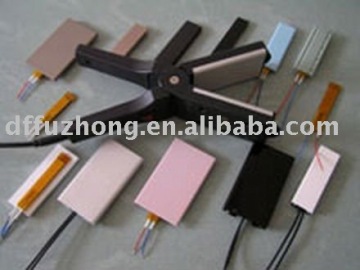 ceramic element for hair straightener