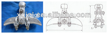 High Tension Cable Clamp/Galvanized Tension Clamps