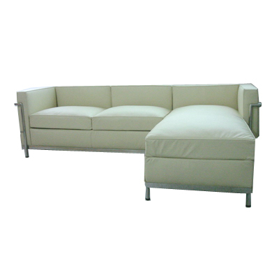 Le Corbusier Chaise Petite Sectional sofa