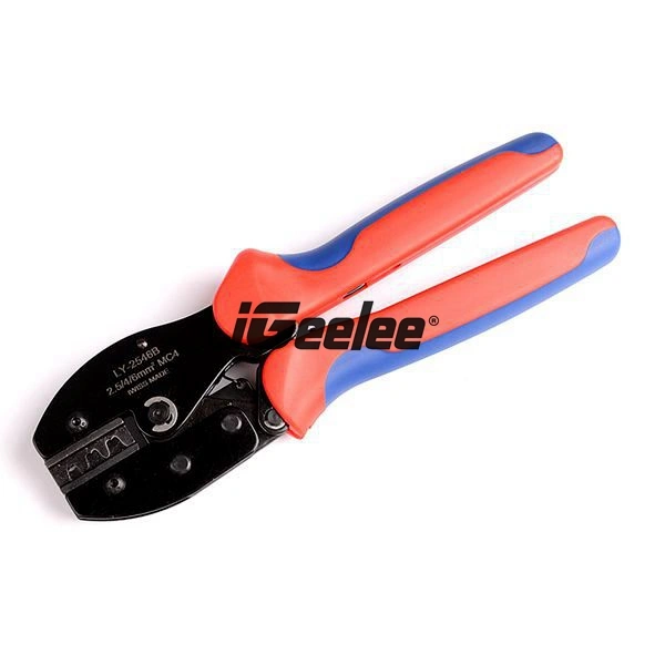 Igeelee Solar PV Terminal Lug Crimpper Ly-2546b Crimping Connector Tool