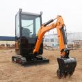 1.7ton Mini Excavator dengan CE Mini Bagger