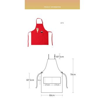 Logo waterproof custom - made antifouling terylene apron