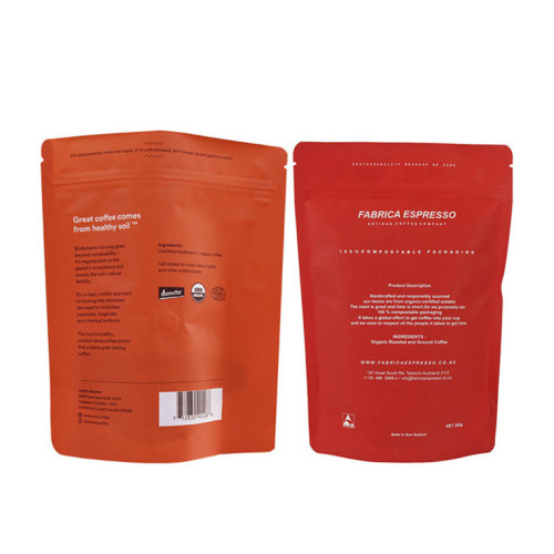 Whey Protein Bag Lage prijs Kraftpapier Biomaterials