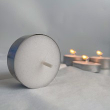 100-pack shrink film packing tea lights