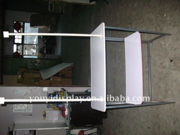 iron portable promotional table