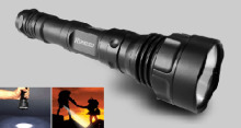 Romisen RC-J4 180 lumens CREE XR-E Q5 led flashlight