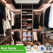 Foshan bedroom wardrobes double wardrobes for sale small size