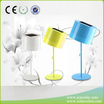 Charming solar table lamp for home