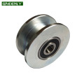 AE24403 598242R91 167939 Grain head reel bearing idler