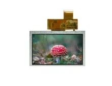 5.0" 40-Pin TFT Display - 800X480 with Touchscreen POS Display