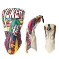 New Golf headcover set with clown pattern