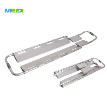 MEIDI High Quality Detachable Emergency Rescue Aluminium Shovel Scoop Stretcher