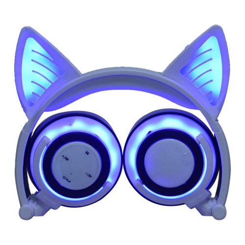 Cuffie per orecchie da gatto Bluetooth per bambini